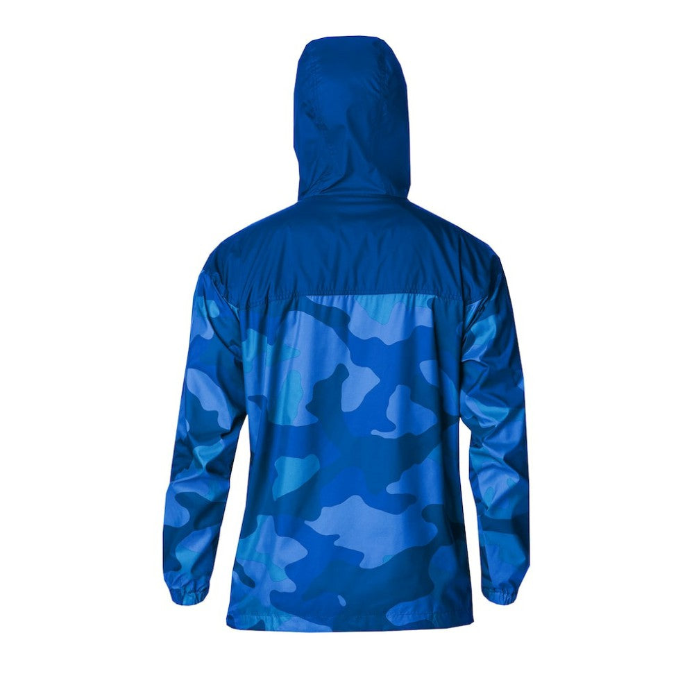 Buffalo Sabres - Columbia Camo Flash Challenger Omni-Shade Full-Zip Hoodie Windbreaker Royal