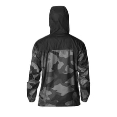 Carolina Hurricanes - Columbia Camo Flash Challenger Omni-Shade Full-Zip Hoodie Windbreaker Black