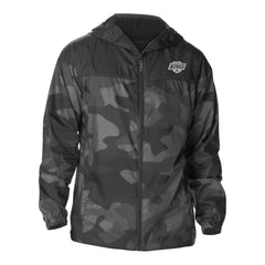 Los Angeles Kings - Columbia Camo Flash Challenger Omni-Shade Full-Zip Hoodie Windbreaker Black