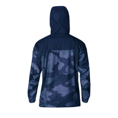 Nashville Predators - Columbia Camo Flash Challenger Omni-Shade Full-Zip Hoodie Windbreaker Navy