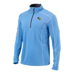 Utah Mammoth - Columbia Omni-Wick Shotgun Pullover Blue