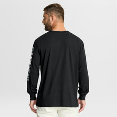 Los Angeles Kings - Fanatics Goal Crease Legacy Long Sleeve T-Shirt Black