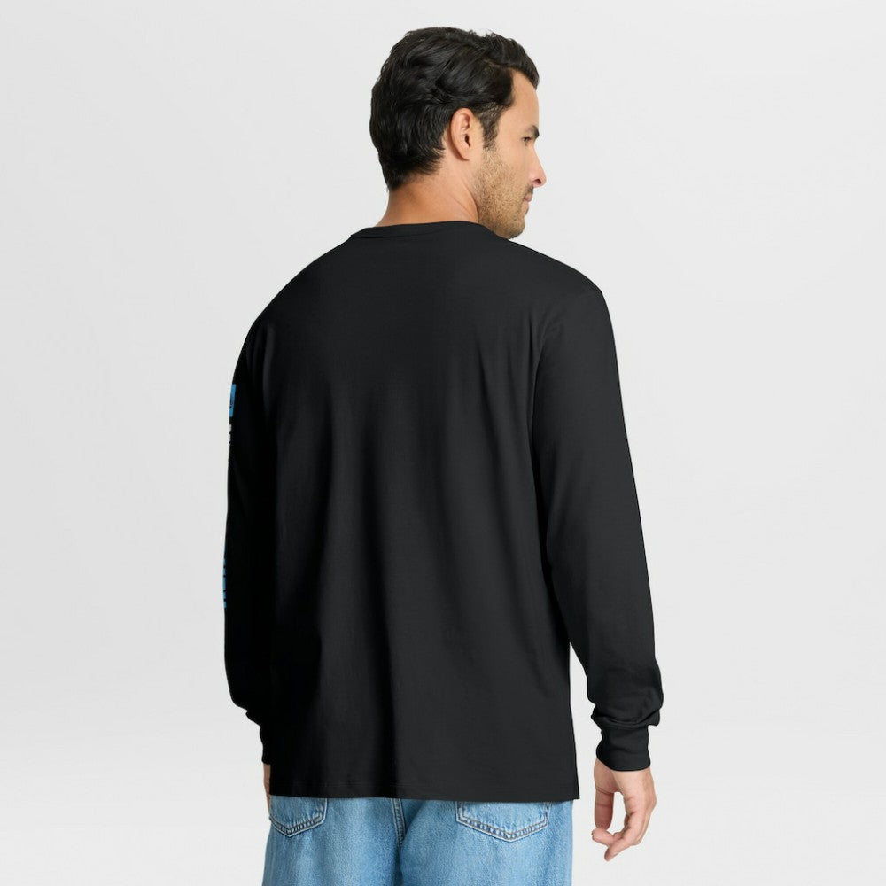 Utah Mammoth - Fanatics Goal Crease Legacy Long Sleeve T-Shirt Black