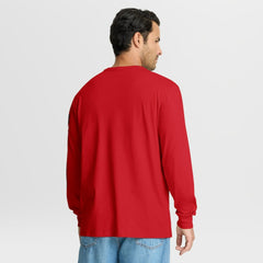 New Jersey Devils - Fanatics Goal Crease Legacy Long Sleeve T-Shirt Red