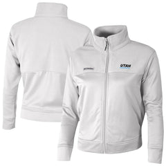 Utah Mammoth - Columbia Women's River Fleece Full-Zip Jacket White