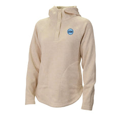 Utah Mammoth - Columbia Women's Sweater Weather Quarter-Snap Hoodie Cream