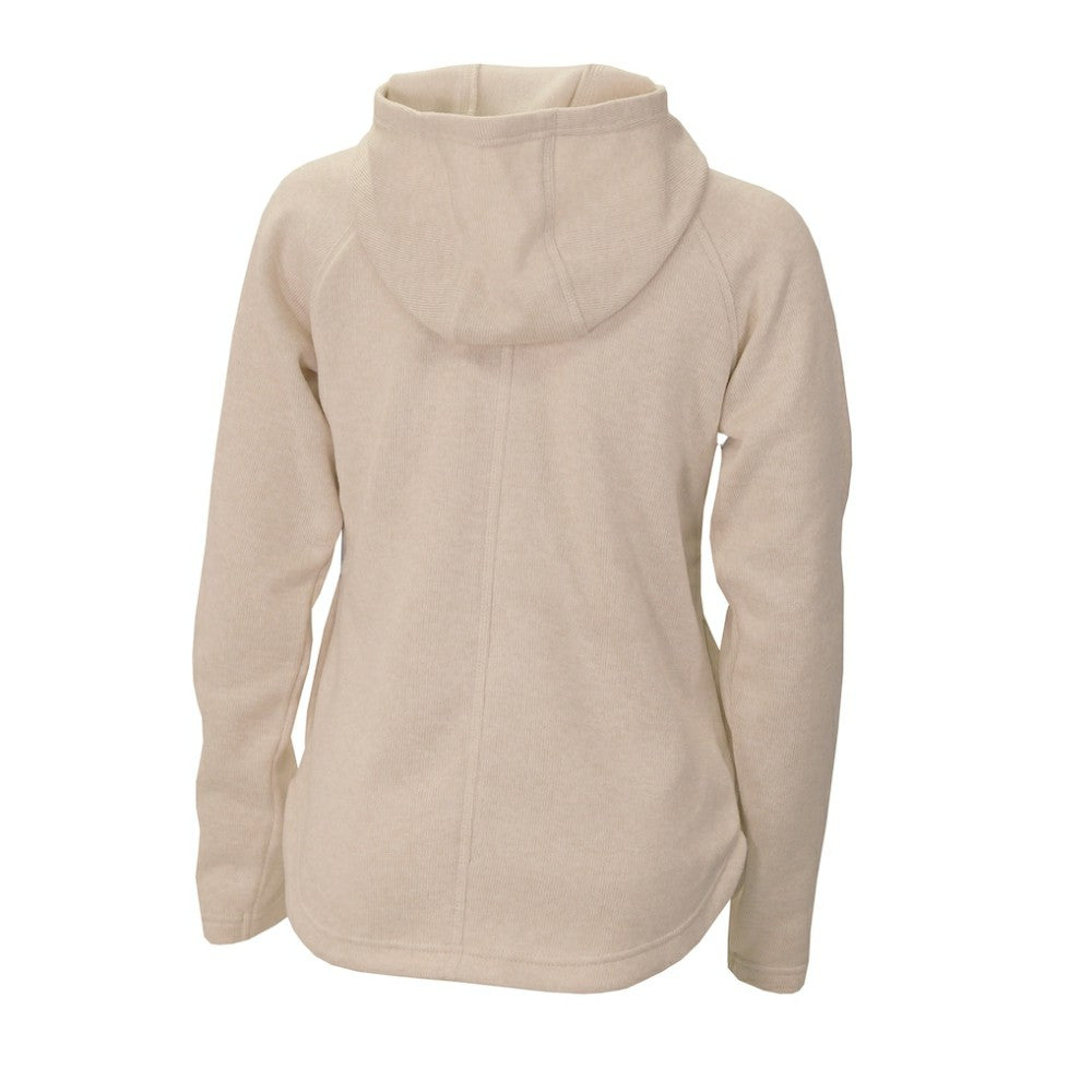 Utah Mammoth - Columbia Women's Sweater Weather Quarter-Snap Hoodie Cream