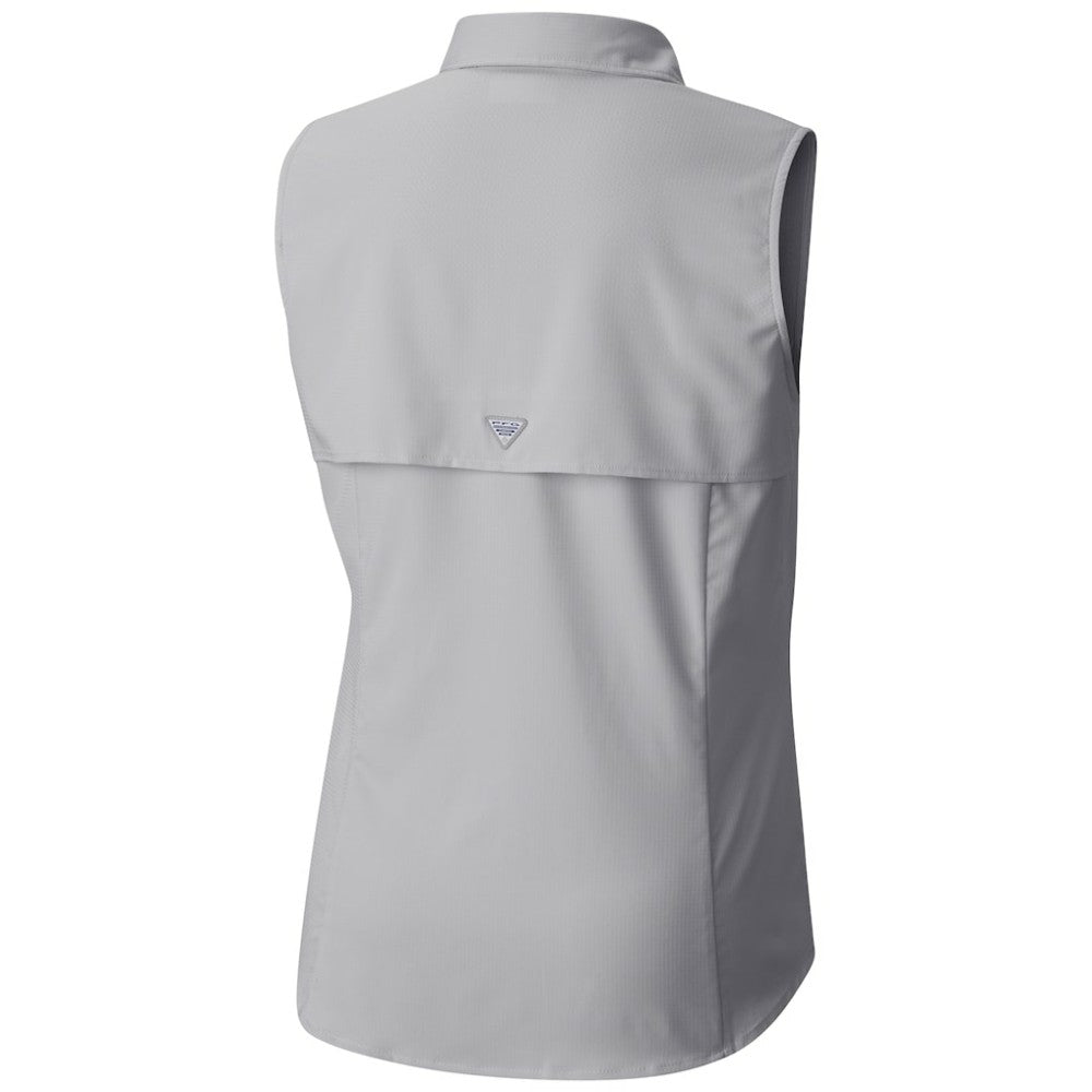 Utah Mammoth - Columbia Women's Tamiami Omni-Shade Sleeveless Button-Up Shirt Gray