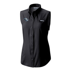 Utah Mammoth - Columbia Women's Tamiami Omni-Shade Sleeveless Button-Up Shirt Black