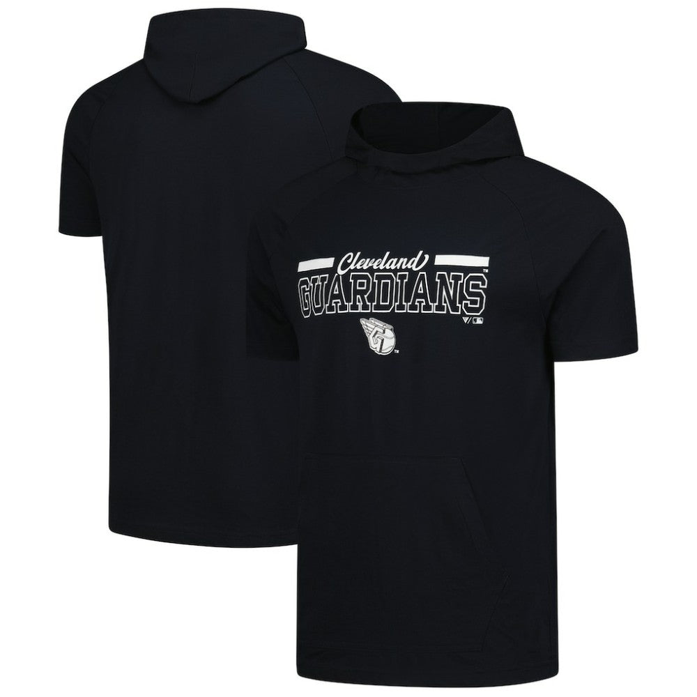 Cleveland Guardians Levelwear Phase Vanguard Hoodie T-Shirt On Sale