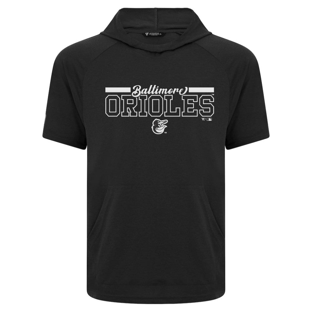 Baltimore Orioles Levelwear Phase Vanguard Hoodie T-Shirt On Sale
