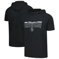 Milwaukee Brewers Levelwear Phase Vanguard Hoodie T-Shirt On Sale