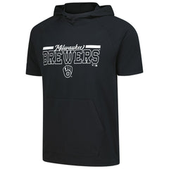 Milwaukee Brewers Levelwear Phase Vanguard Hoodie T-Shirt On Sale