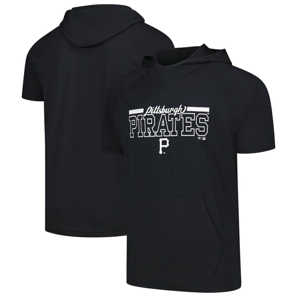 Pittsburgh Pirates Levelwear Phase Vanguard Hoodie T-Shirt Sale