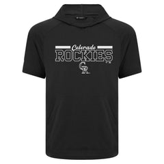 Colorado Rockies Levelwear Phase Vanguard Hoodie T-Shirt discount