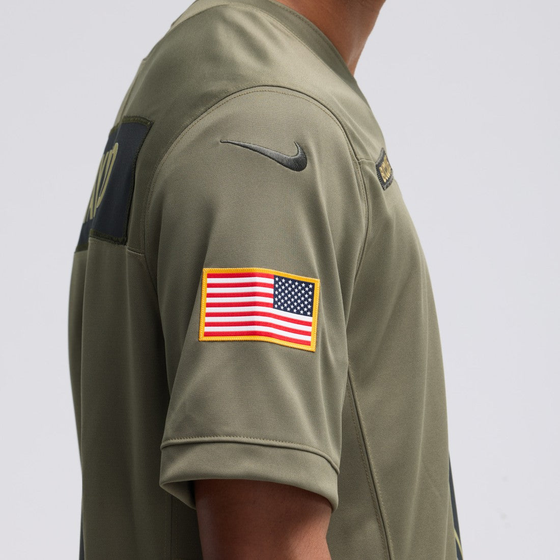 Baker Mayfield Tampa Bay Buccaneers 2025 Salute to Service Limited Jersey Olive - Nike