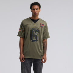Baker Mayfield Tampa Bay Buccaneers 2025 Salute to Service Limited Jersey Olive - Nike
