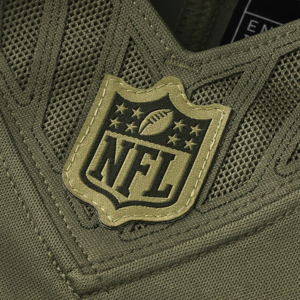 T.J. Watt Pittsburgh Steelers 2025 Salute to Service Limited Jersey Olive - Nike