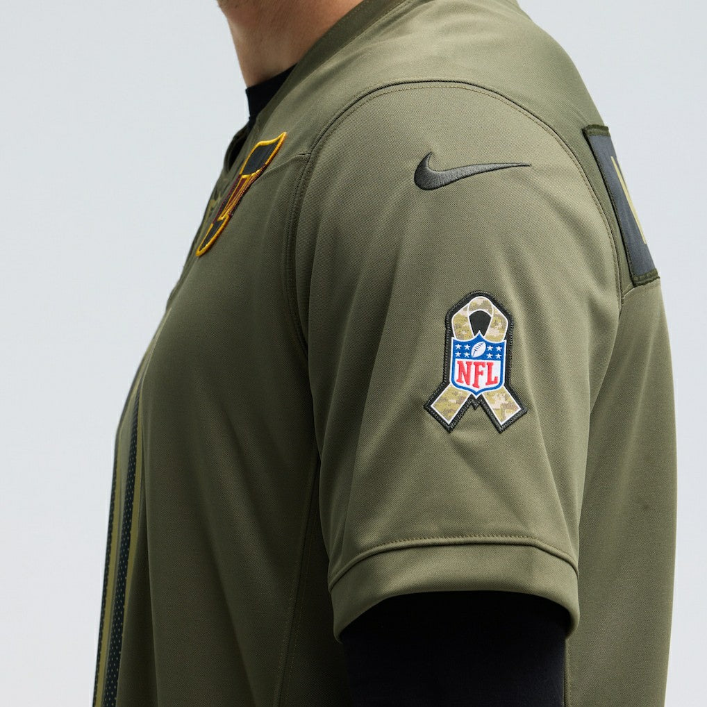 Terry McLaurin Washington Commanders 2025 Salute to Service Limited Jersey Olive - Nike