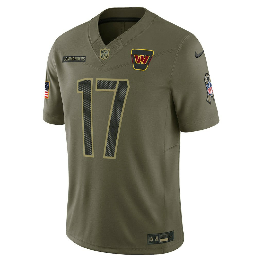 Terry McLaurin Washington Commanders 2025 Salute to Service Limited Jersey Olive - Nike