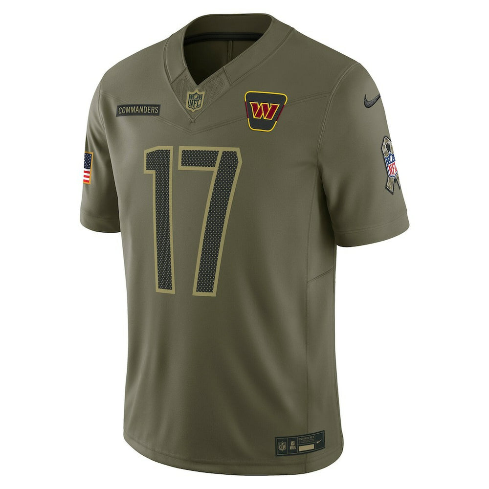 Terry McLaurin Washington Commanders 2025 Salute to Service Limited Jersey Olive - Nike