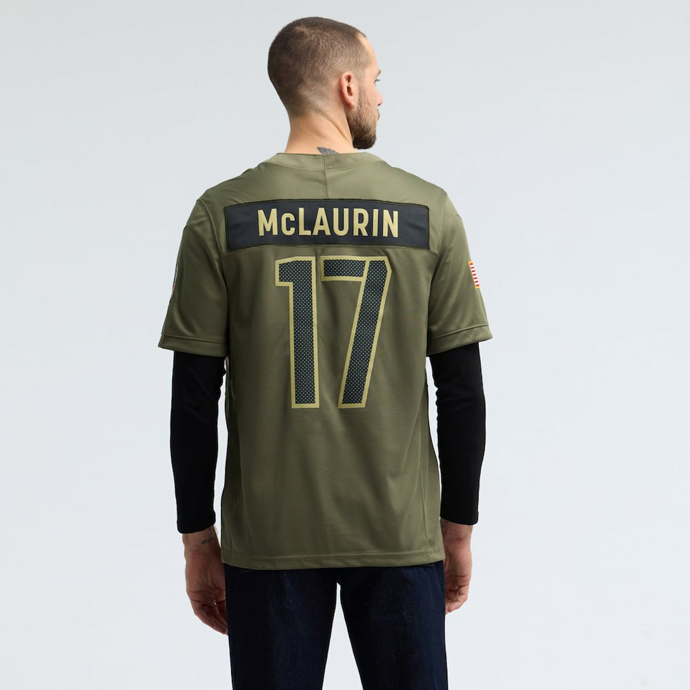 Terry McLaurin Washington Commanders 2025 Salute to Service Limited Jersey Olive - Nike