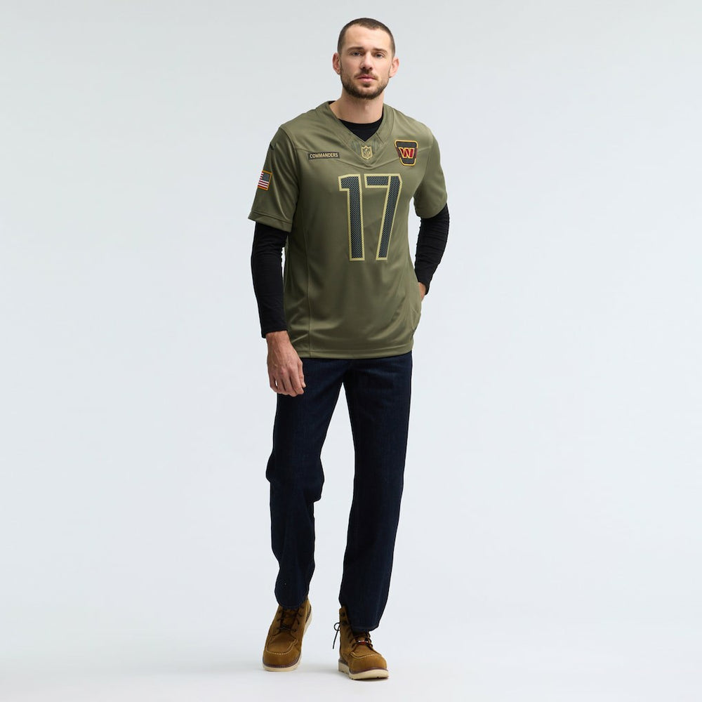 Terry McLaurin Washington Commanders 2025 Salute to Service Limited Jersey Olive - Nike