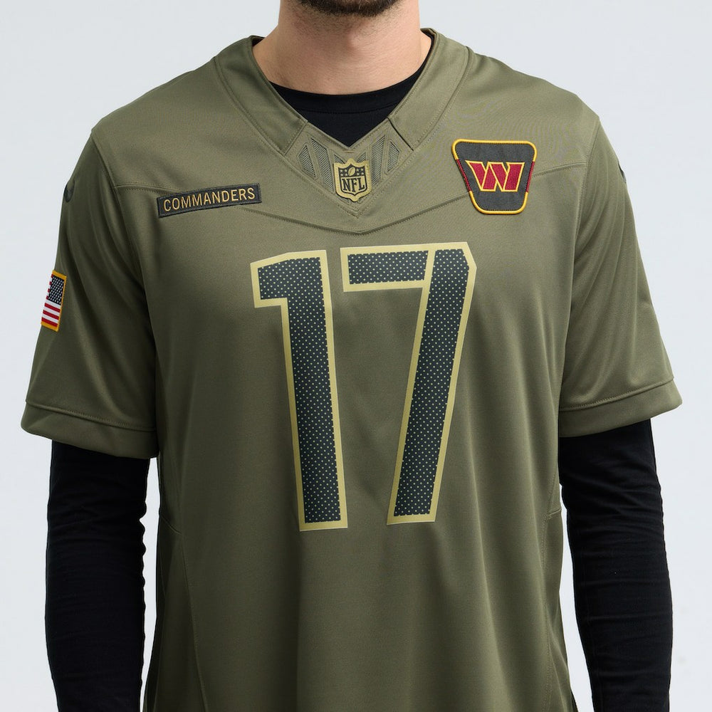 Terry McLaurin Washington Commanders 2025 Salute to Service Limited Jersey Olive - Nike