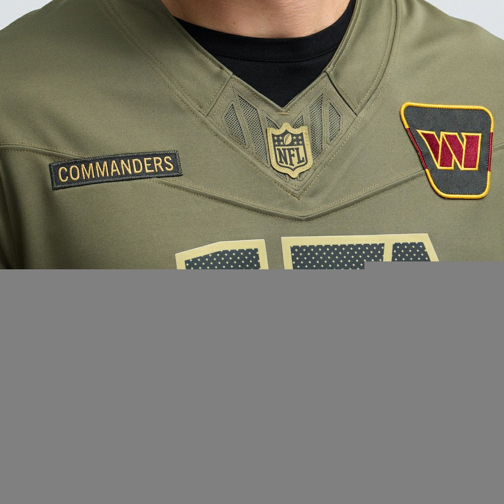 Terry McLaurin Washington Commanders 2025 Salute to Service Limited Jersey Olive - Nike