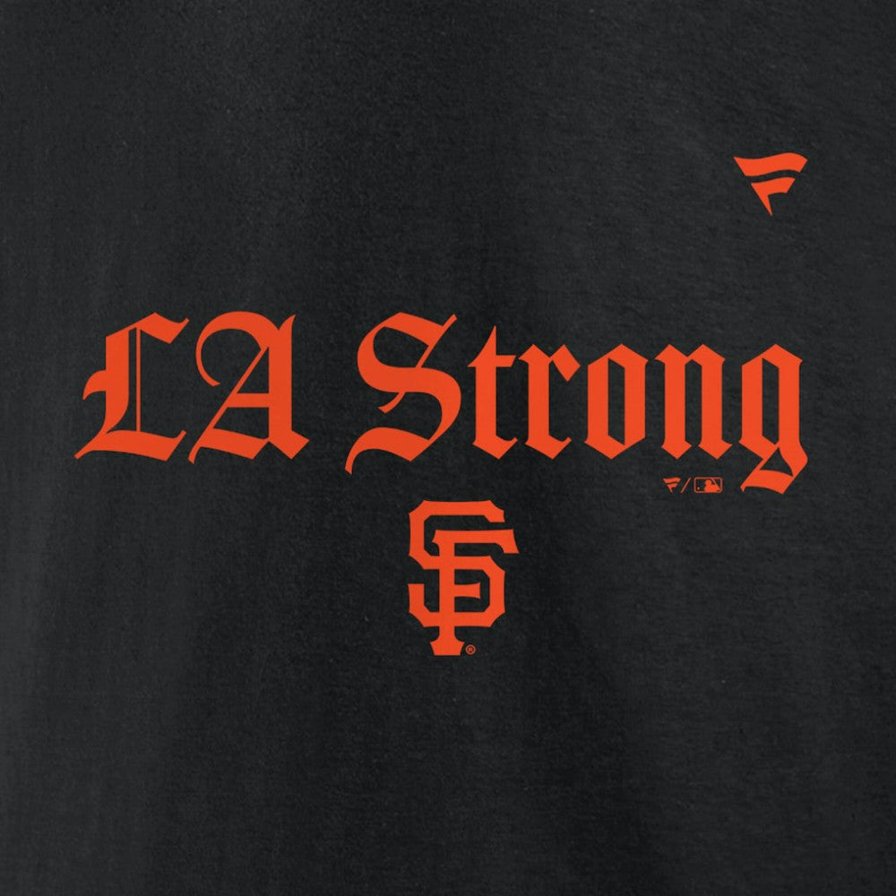 San Francisco Giants Fanatics Unisex LA Strong T-Shirt Lifestyle