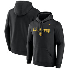 San Diego Padres Fanatics Unisex LA Strong Fleece Pullover Hoodie Online