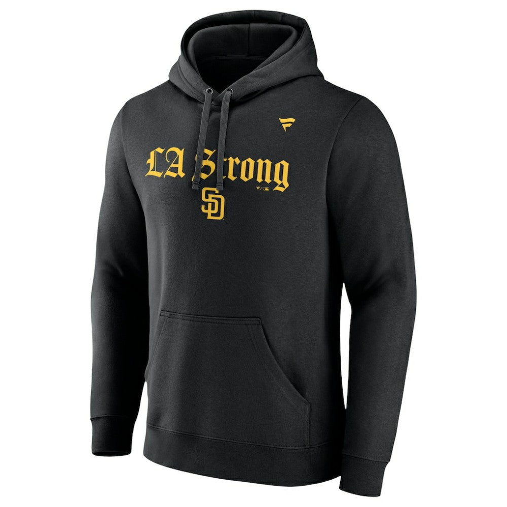 San Diego Padres Fanatics Unisex LA Strong Fleece Pullover Hoodie Online