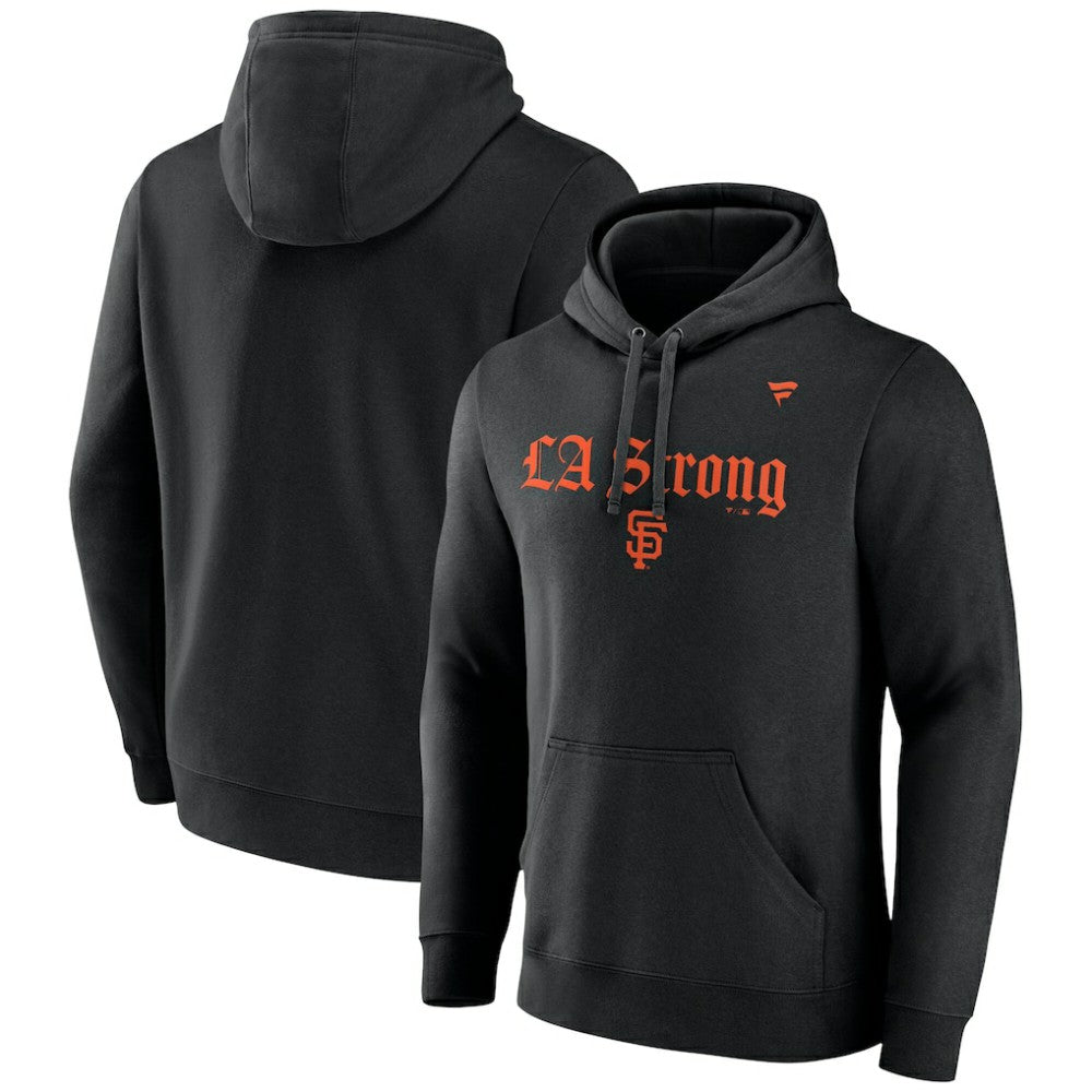 San Francisco Giants Fanatics Unisex LA Strong Fleece Pullover Hoodie Online