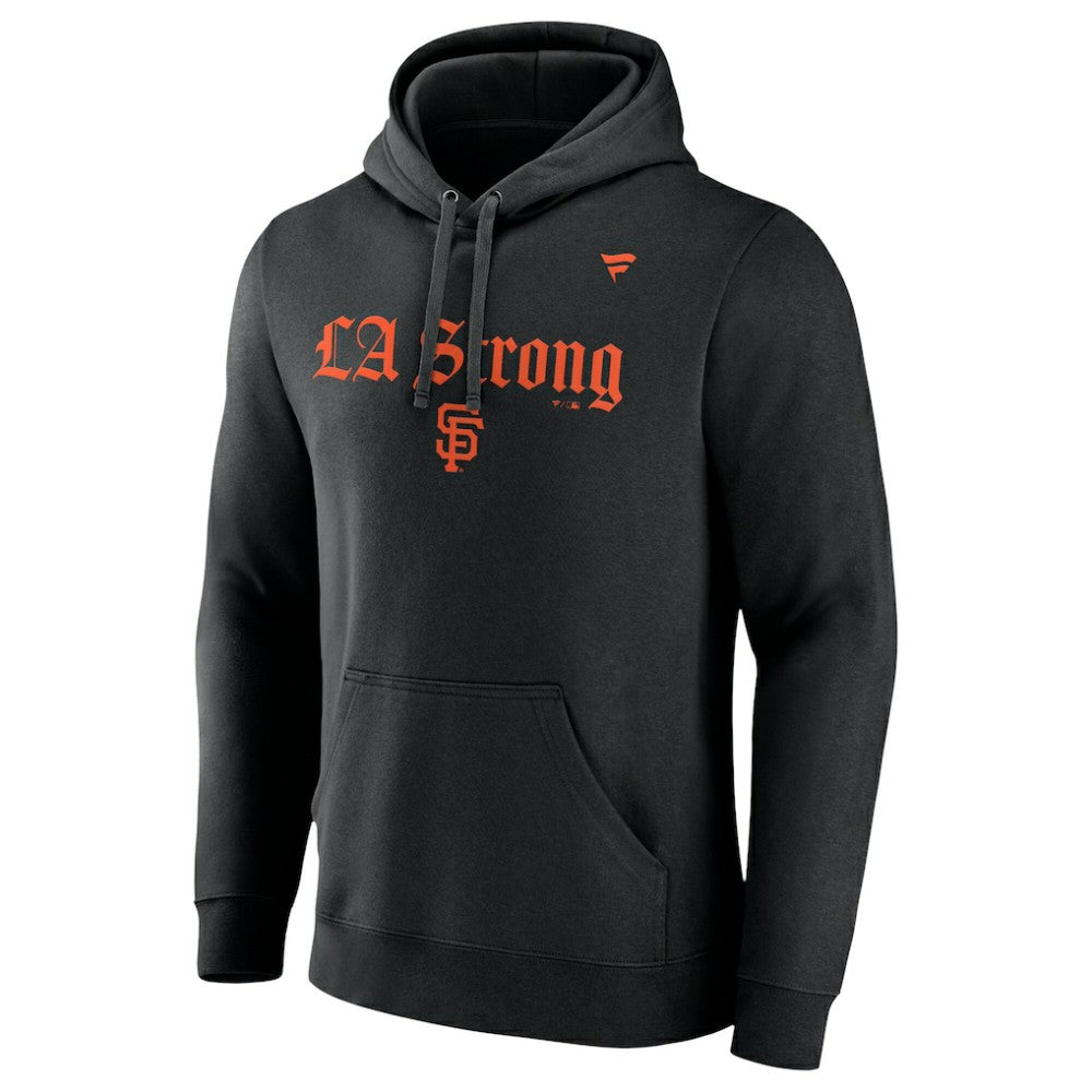 San Francisco Giants Fanatics Unisex LA Strong Fleece Pullover Hoodie Online