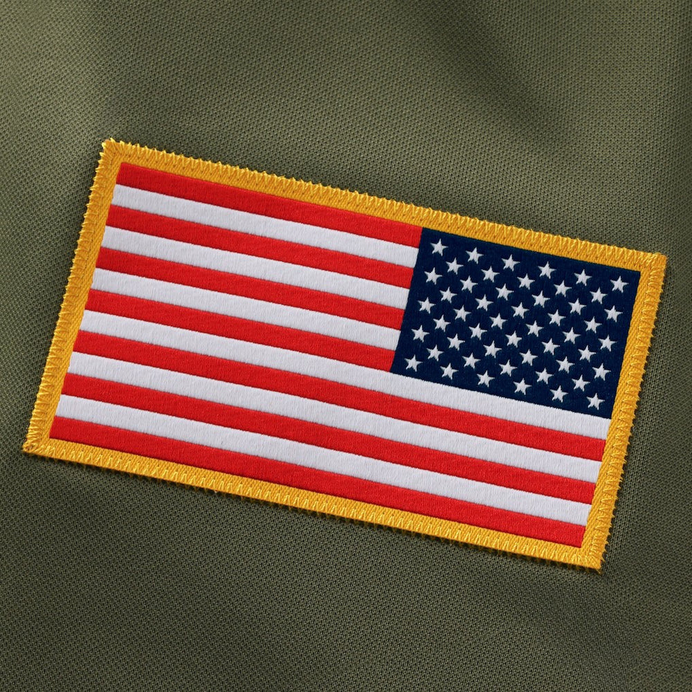 Jayden Daniels Washington Commanders Women's 2025 Salute to Service Limited Jersey Olive - Nike