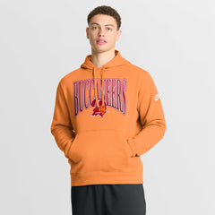 Tampa Bay Buccaneers Full Blitz Club Fleece Pullover Hoodie Orange - Nike