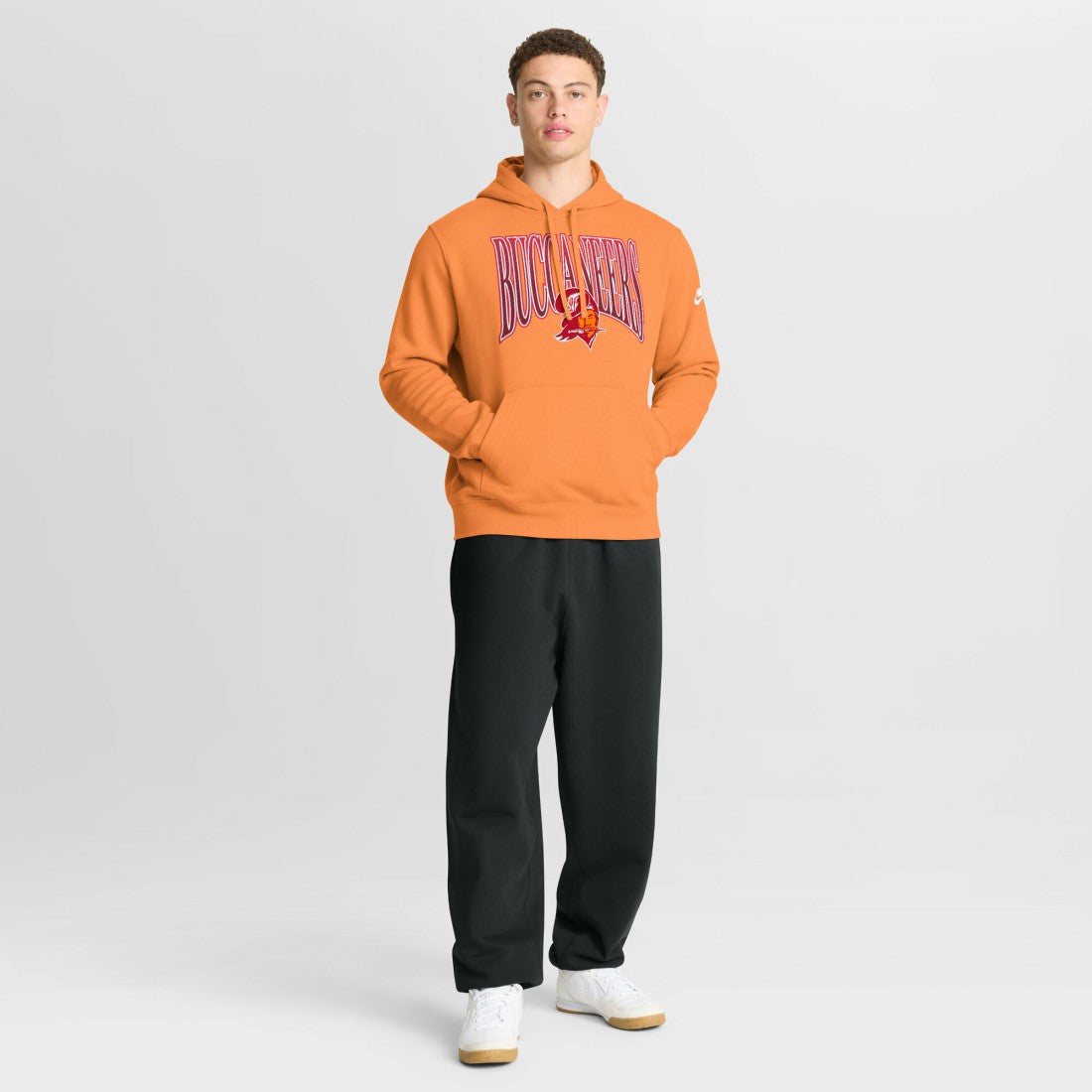 Tampa Bay Buccaneers Full Blitz Club Fleece Pullover Hoodie Orange - Nike