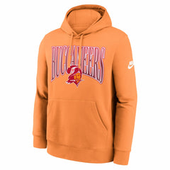 Tampa Bay Buccaneers Full Blitz Club Fleece Pullover Hoodie Orange - Nike