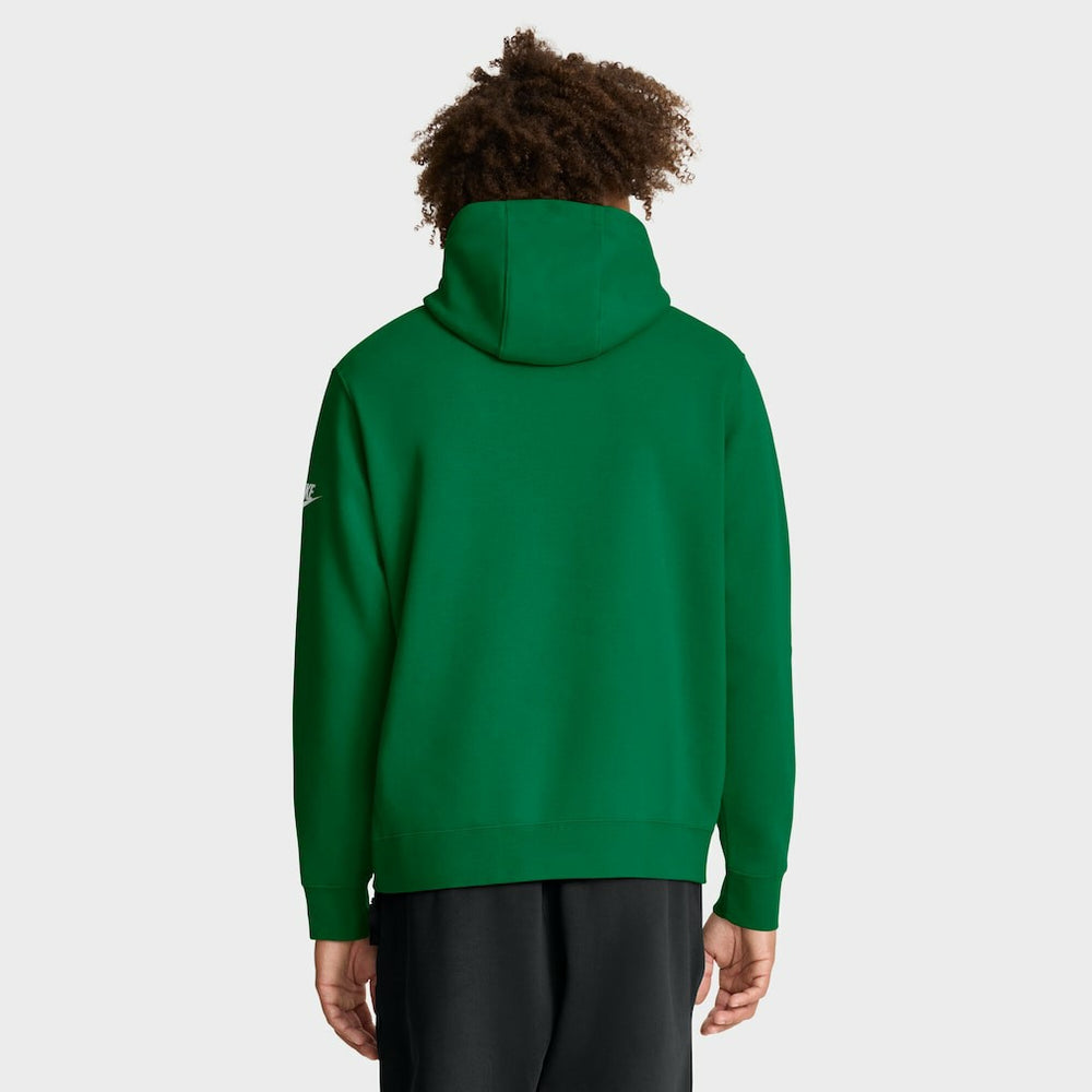 Philadelphia Eagles Full Blitz Club Fleece Pullover Hoodie Green - Nike