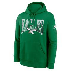 Philadelphia Eagles Full Blitz Club Fleece Pullover Hoodie Green - Nike