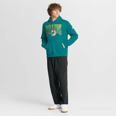 Miami Dolphins Full Blitz Club Fleece Pullover Hoodie Aqua - Nike