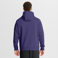 Baltimore Ravens Full Blitz Club Fleece Pullover Hoodie Purple - Nike