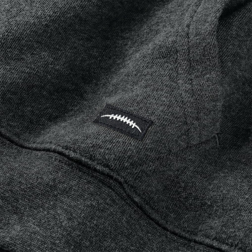 Cincinnati Bengals J. Palmer Players Lounge Tri-Blend Full-Zip Hoodie Dark Heather Gray - NFL