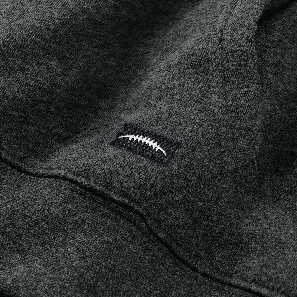 Houston Texans J. Palmer Players Lounge Tri-Blend Full-Zip Hoodie Dark Heather Gray - NFL
