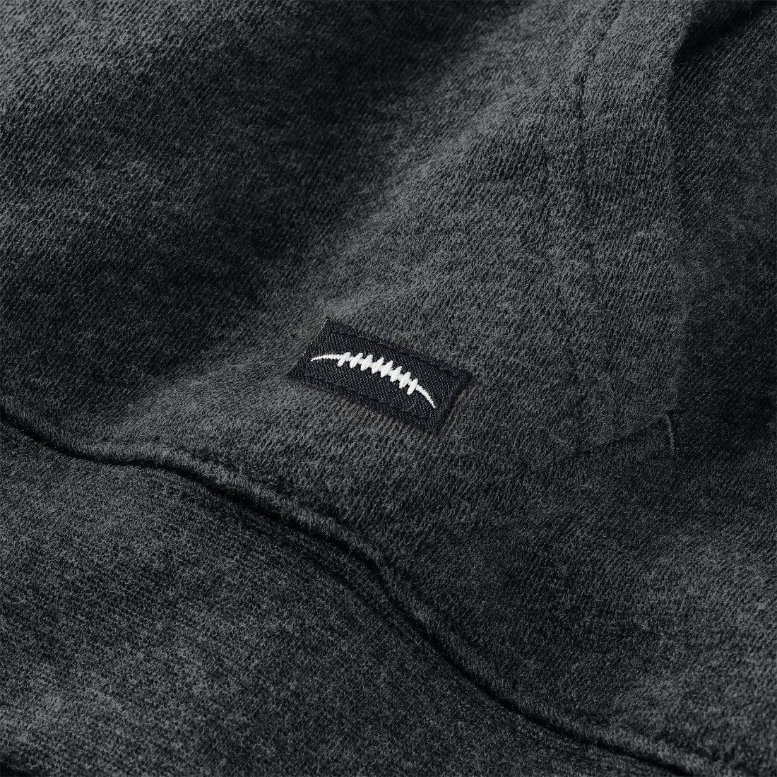 Tampa Bay Buccaneers J. Palmer Players Lounge Tri-Blend Full-Zip Hoodie Dark Heather Gray - NFL