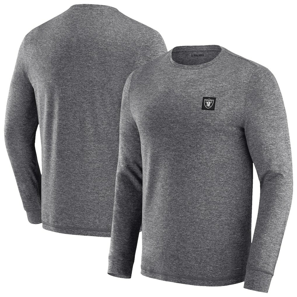 Las Vegas Raiders J. Palmer Four Down Long Sleeve T-Shirt Black - NFL