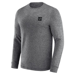 Detroit Lions J. Palmer Four Down Long Sleeve T-Shirt Heather Black - NFL