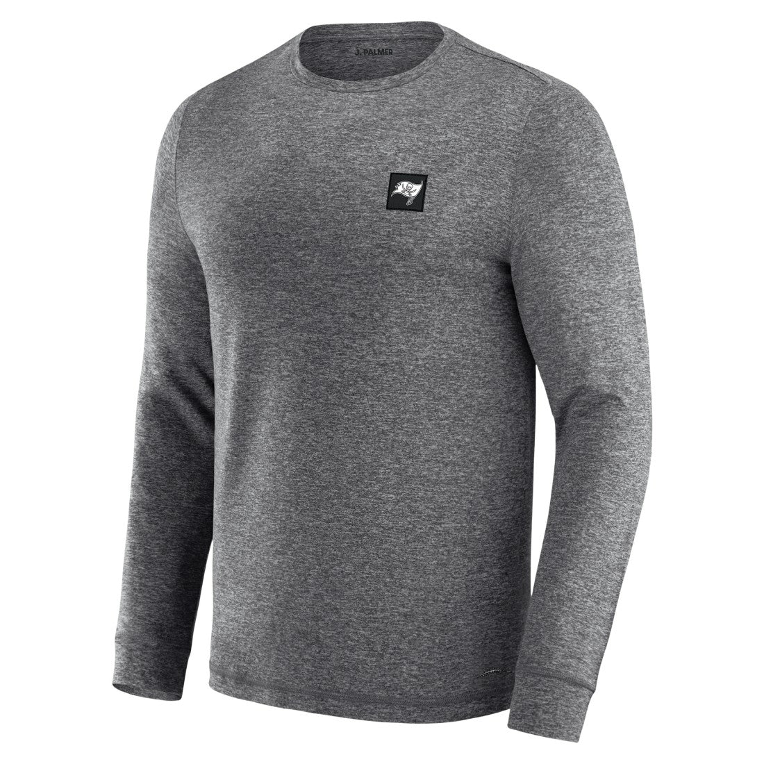 Tampa Bay Buccaneers J. Palmer Four Down Long Sleeve T-Shirt Heather Black - NFL
