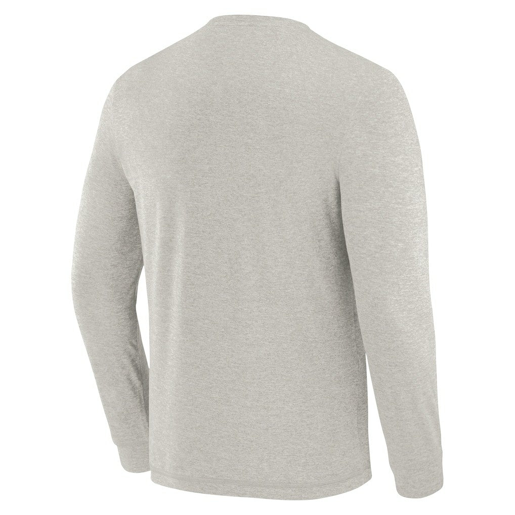 Pittsburgh Steelers J. Palmer Four Down Long Sleeve T-Shirt Gray - NFL