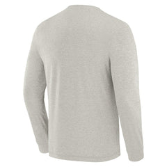 Philadelphia Eagles J. Palmer Four Down Long Sleeve T-Shirt Gray - NFL